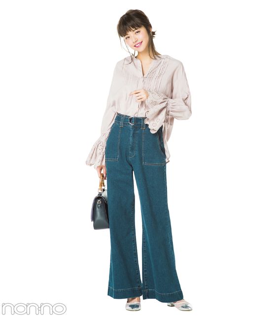 寬褲穿搭　鞋子